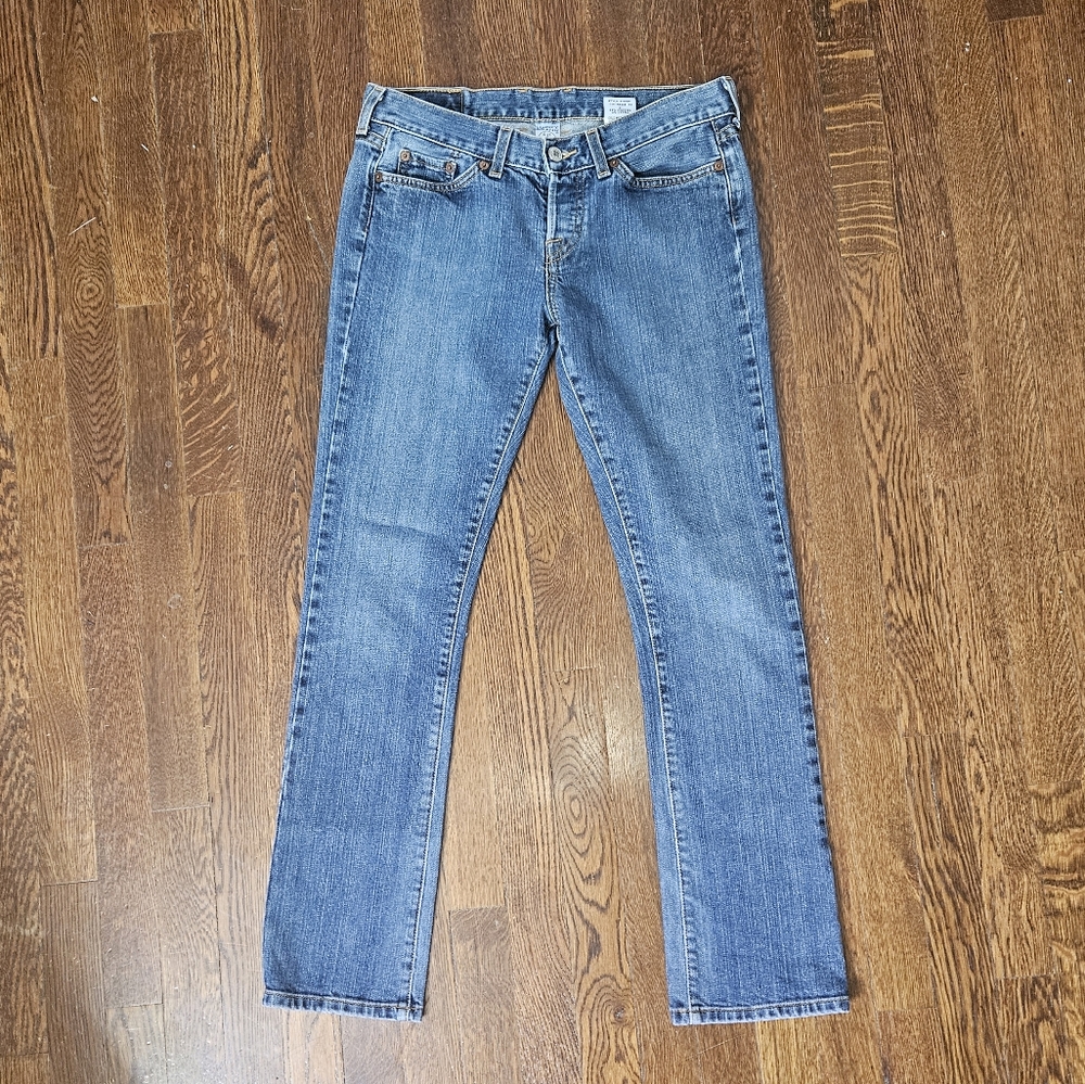 Lucky Brand Dungarees Betty Jean 6 / 28